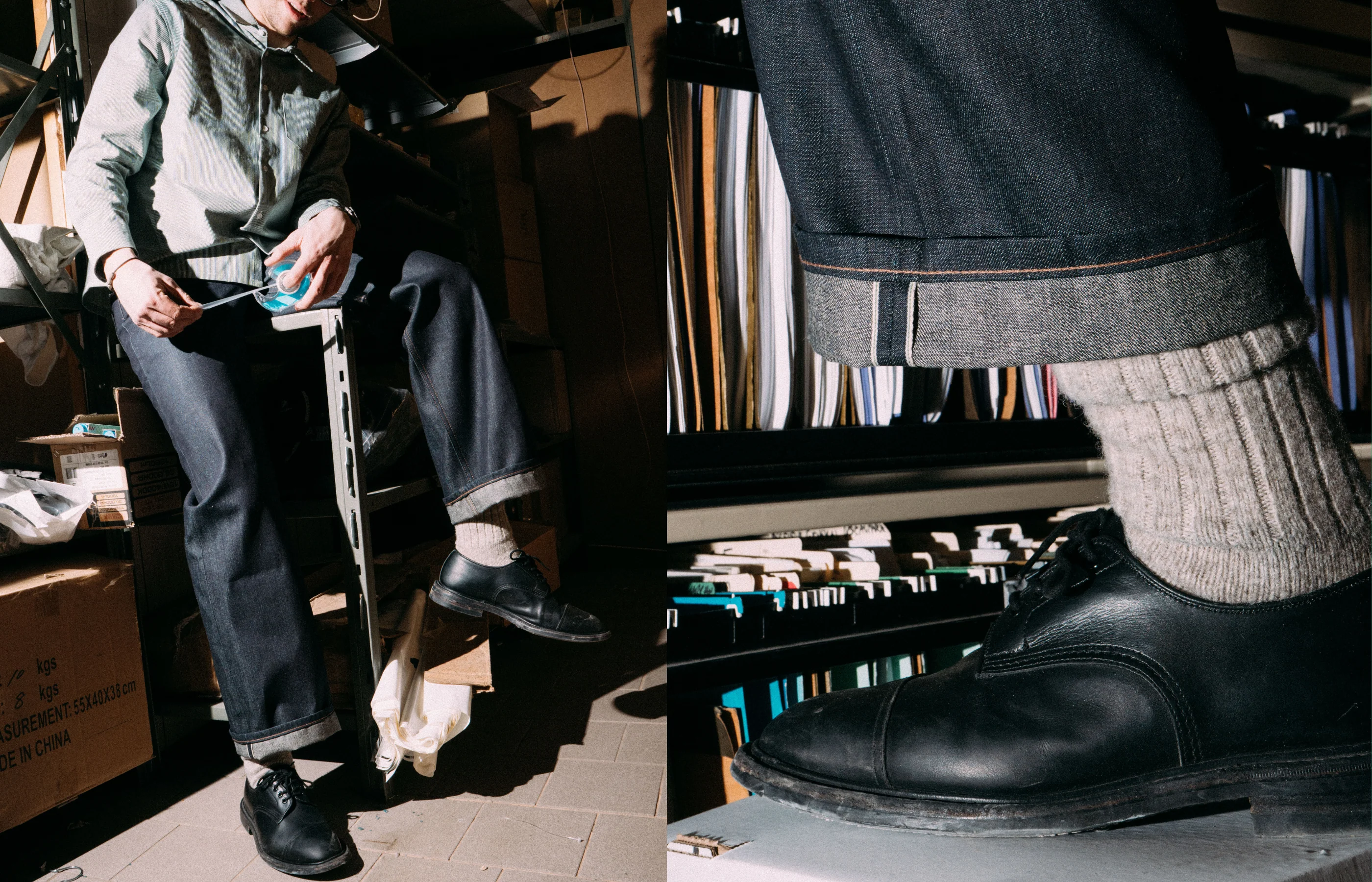 Raw Denim, No Nonsense